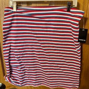 PLUS Torrid Tube Top